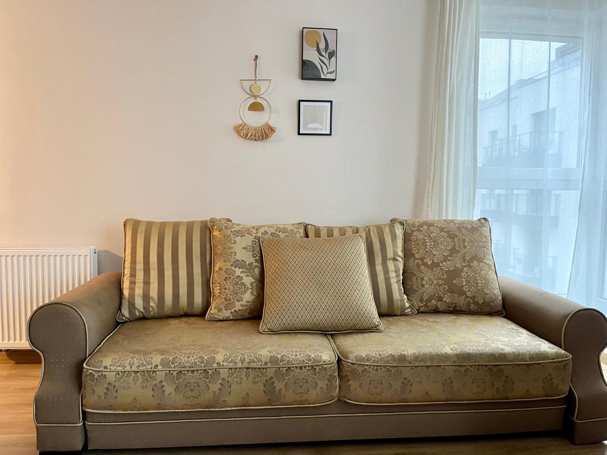 Oldtown Retro Apartment By Marina With Balcony For 6 People Gdańsk Eksteriør billede