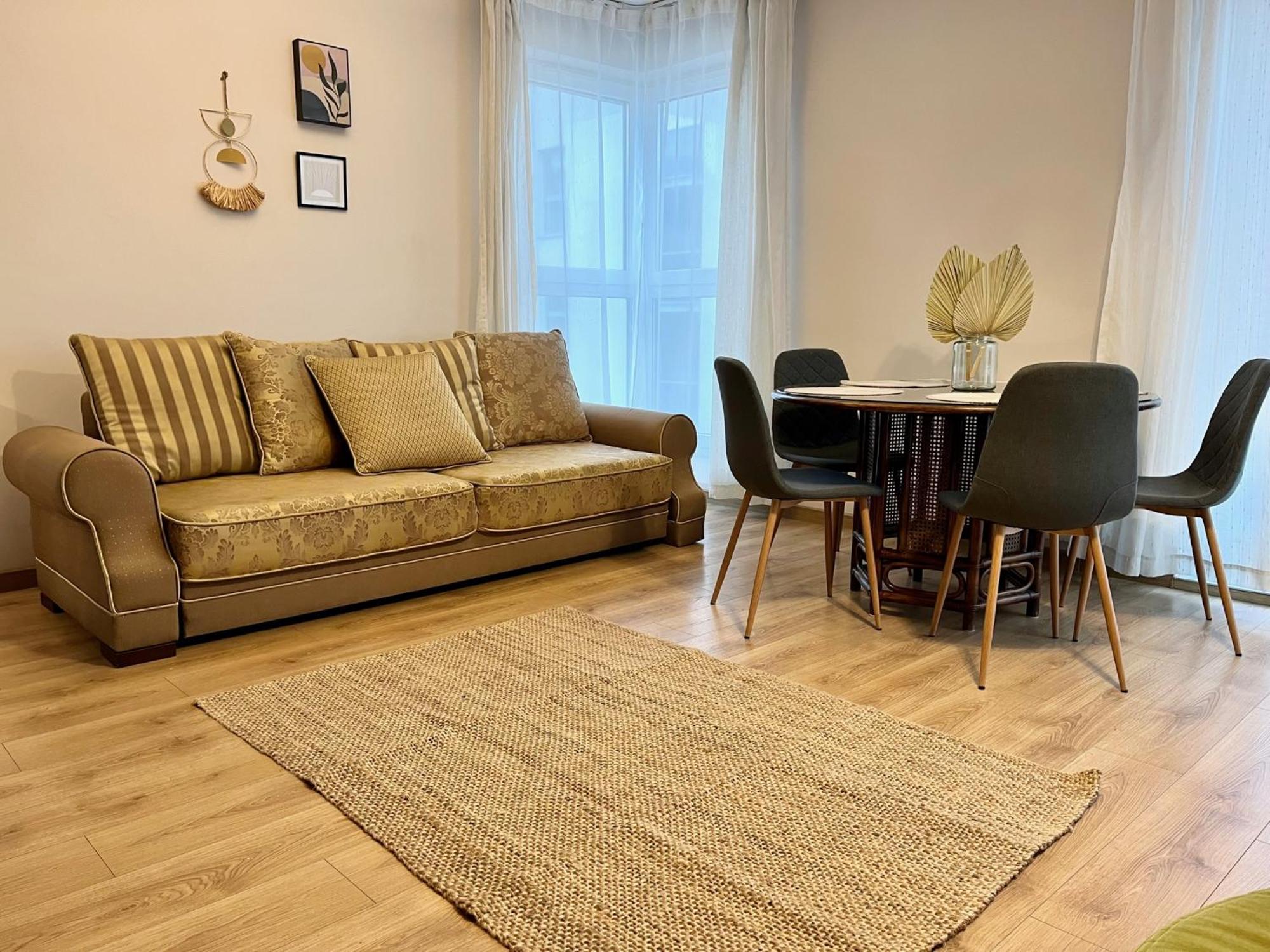 Oldtown Retro Apartment By Marina With Balcony For 6 People Gdańsk Eksteriør billede