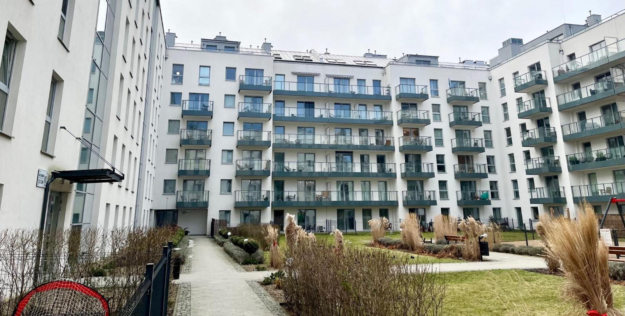 Oldtown Retro Apartment By Marina With Balcony For 6 People Gdańsk Eksteriør billede
