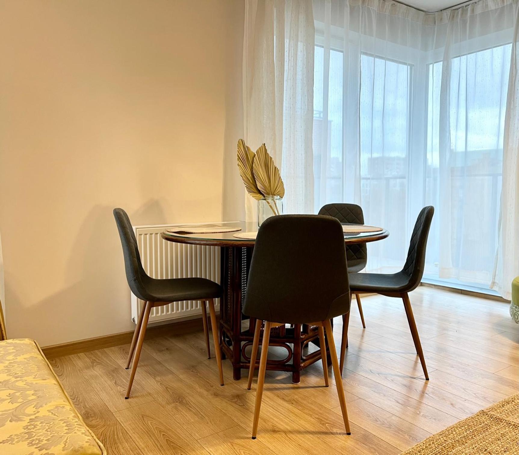 Oldtown Retro Apartment By Marina With Balcony For 6 People Gdańsk Eksteriør billede