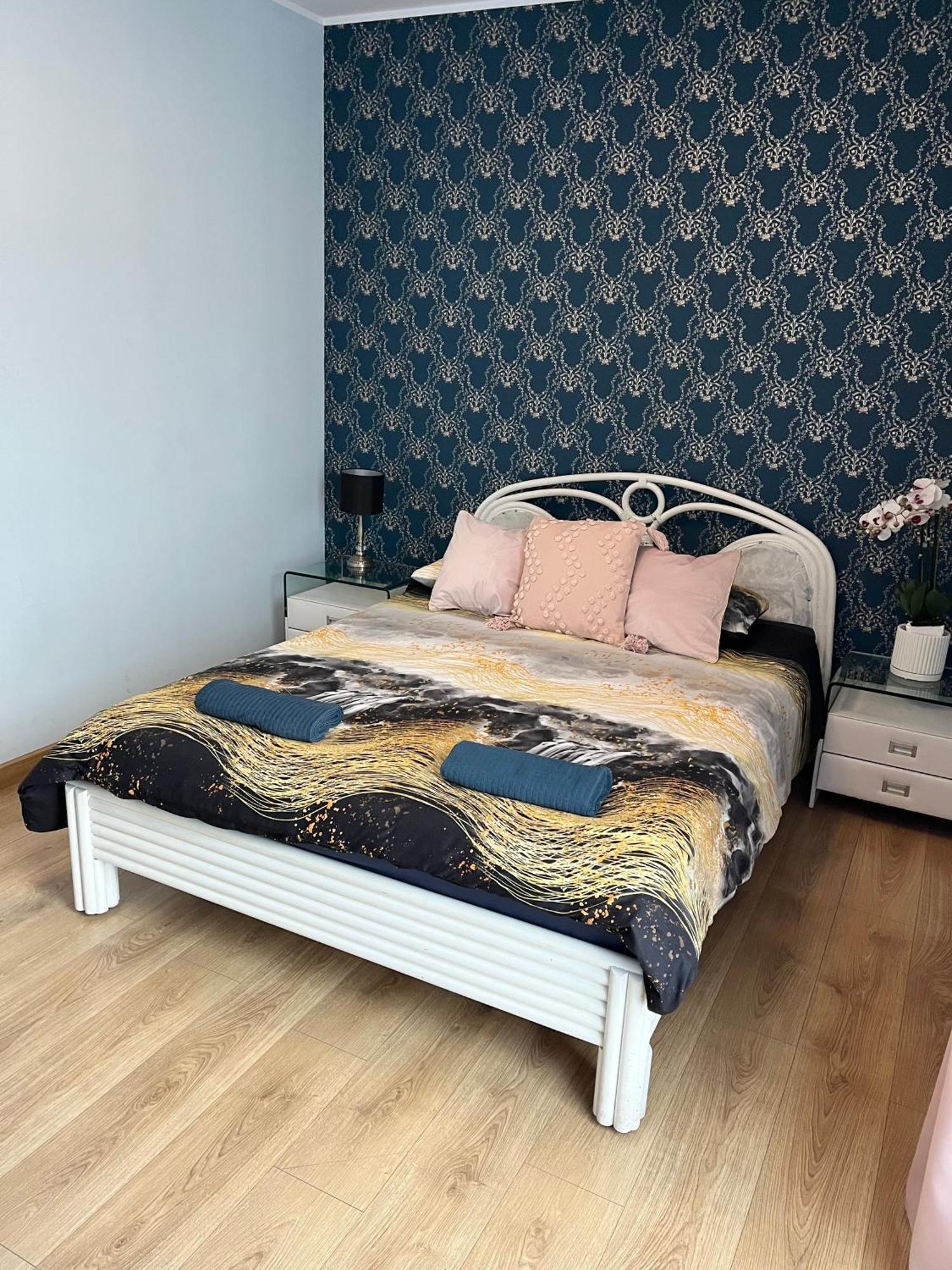 Oldtown Retro Apartment By Marina With Balcony For 6 People Gdańsk Eksteriør billede