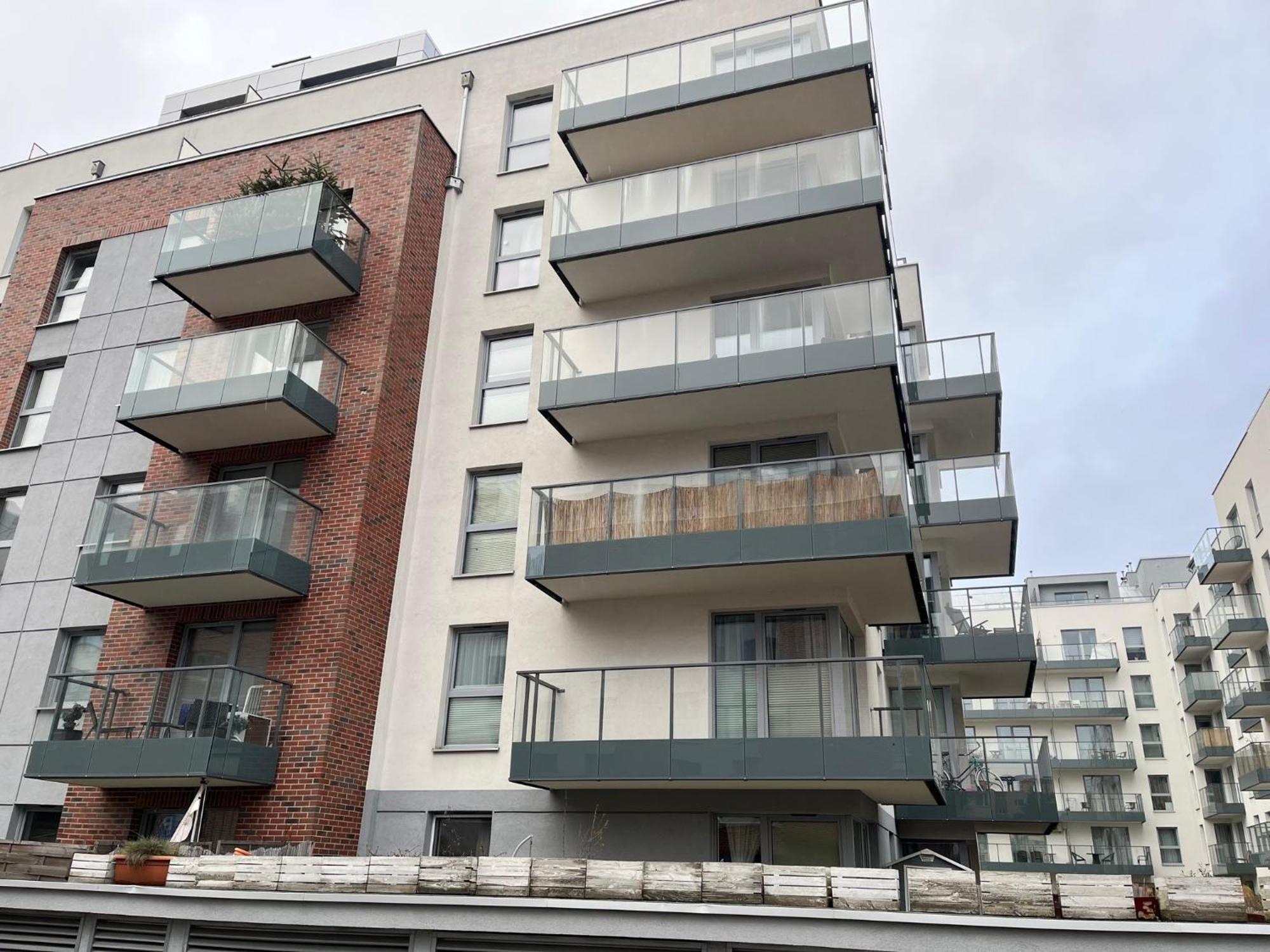 Oldtown Retro Apartment By Marina With Balcony For 6 People Gdańsk Eksteriør billede