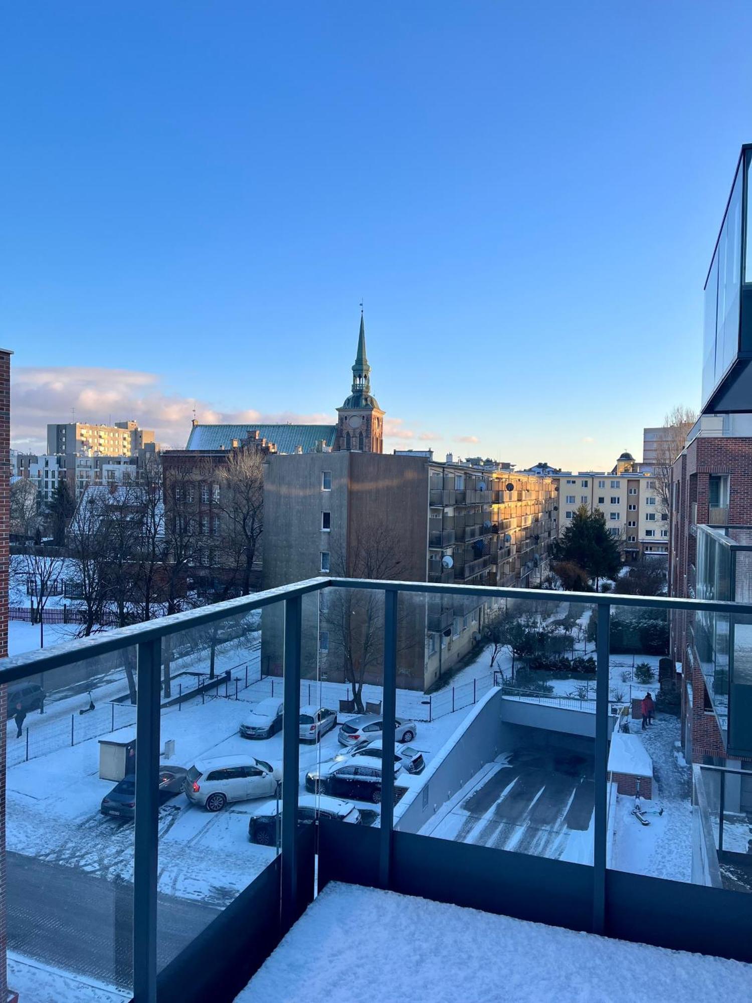 Oldtown Retro Apartment By Marina With Balcony For 6 People Gdańsk Eksteriør billede