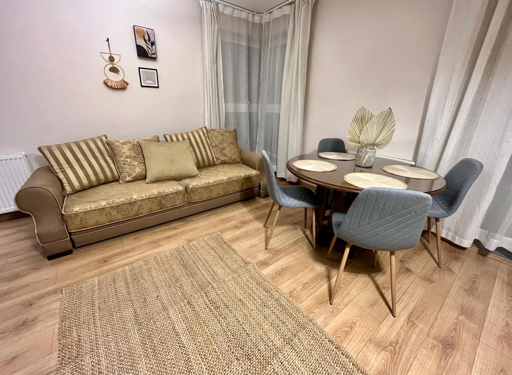 Oldtown Retro Apartment By Marina With Balcony For 6 People Gdańsk Eksteriør billede