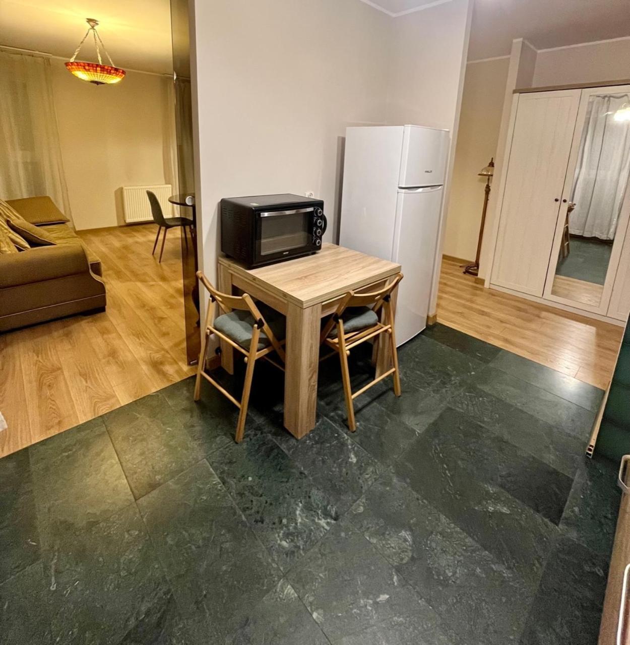 Oldtown Retro Apartment By Marina With Balcony For 6 People Gdańsk Eksteriør billede
